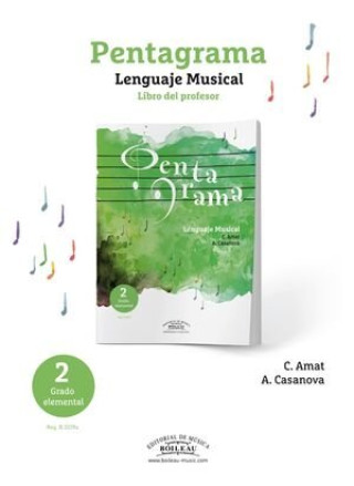 Pentagrama. Acomp Lenguaje Elemental 2