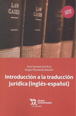 Introducción a la traducción jurídica (inglés-español)
