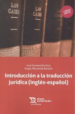 Introducción a la traducción jurídica (inglés-español)