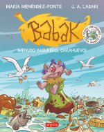 ­Menudo basurero, Carahuevo!