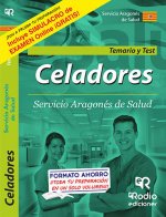 Celadores. Temario y test. Servicio Aragonés de Salud. Primera edición.
