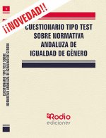 Cuestionario tipo test sobre normativa andaluza de igualdad de género