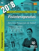 Fisioterapeutas del Servicio Aragones de Salud. Temario Especifico Volumen 1