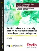 UF2686 Analisis del entorno laboral y gestion de relaciones laborales desde la perspectiva de genero