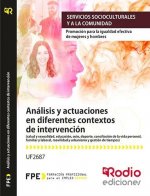UF2687 Analisis y actuaciones en diferentes contextos de intervencion (salud y sexualidad, educacion