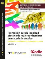 MF1582_3 Promocion para la igualdad efectiva de mujeres y hombres en materia de empleo.