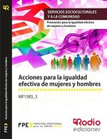 MF1583_3 Acciones para la igualdad efectiva de mujeres y hombres.