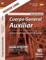 Test del Temario. Cuerpo General Auxiliar. Administración del Estado.