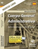 Ejercicio Práctico. Procesador de Textos y Hoja de Cálculo. Cuerpo General Administrativo del Estado