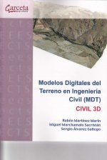 Modelos digitales del terreno en ingenieria civil (MDT). Civil 3D