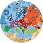EUROPA VIAJA CONOCE EXPLORA CON PUZZLE