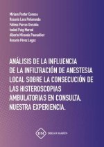 ANALISIS DE LA INFLUENCIA DE LA INFILTRACION DE ANESTESIA LOCAL SOBRE LA CONSECUCION DE LAS HISTEROS
