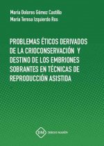 PROBLEMAS ETICOS DERIVADOS DE LA CRIOCONSERVACION Y DESTINO DE LOS EMBRIONES SOBRANTES EN TECNICAS D