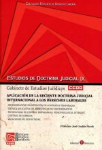 Aplicación de la reciente doctrina judicial internacional a los derechos laborales