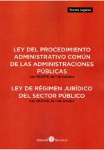 Ley del Procedimiento Administrativo Común de las Administraciones Públicas y Ley de Régimen Jurídic