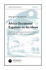 África Occidental Española en los libros