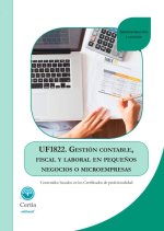 UF1822. Gestión contable, fiscal y laboral en pequeños negocios o microempresas