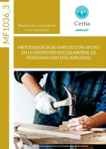 MF1036_3. Metodología de empleo con apoyo en la inserción sociolaboral de personas con discapacidad