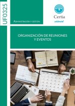 UF0325. Organización de reuniones y eventos