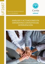 UF2687. Análisis y actuaciones en diferentes contextos de intervención