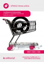 Venta online. COMT0112 - Actividades de gestión del pequeño comercio