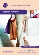 Técnicas de venta. COMV0108 - Actividades de venta