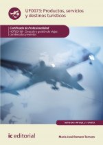 Productos, servicios y destinos turísticos. HOTG0108 - Creación y gestión de viajes combinados y eve