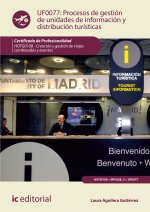 Procesos de gestión de unidades de información y distribución turísticas. HOTG0108 - Creación y gest