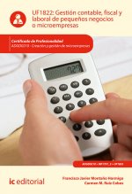 Gestión contable, fiscal y laboral de pequeños negocios o microempresas. ADGD0210 - Creación y gesti