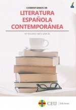Comentarios de literatura española contemporánea