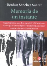 MEMORIA DE UN INSTANTE