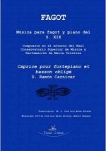 Caprice pour fortepiano et Basson obligé