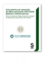 Gu­a práctica de valoración de daños personales 2017-2018: Baremo e informe pericial