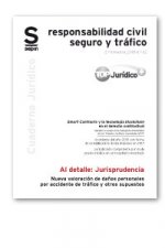 Nueva valoración de daños personales por accidente de tráfico y otros supuestos