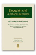 Ejecución civil: cuestiones generales