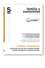 Atribución del uso de la vivienda familiar cuando los hijos son mayores de edad