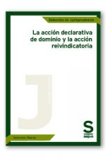 La acción declarativa de dominio y la acción reivindicatoria