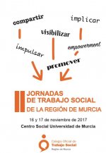 LIBRO DE COMUNICACIONES II JORNADAS DE TRABAJO SOCIAL DE LA REGION DE MURCIA 16 Y 17 DE NOVIEMBFE 20