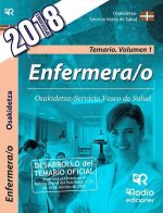 Enfermera/o de Osakidetza-Servicio Vasco de Salud. Temario. Volumen 1