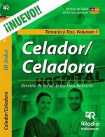 Celador/Celadora. Servicio de Salud de las Islas Baleares. Temario y Test. Volumen 1