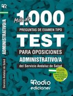 Administrativo/a del SAS. Más de 1.000 preguntas de examen tipo test.
