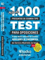 Técnico Medio Sanitario en Cuidados Auxiliares de Enfermería del SERMAS. Más de 1.000 preguntas de e