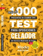 Celador del SERMAS. Más de 1.000 preguntas de examen tipo test.