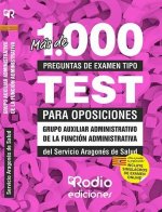 Grupo Auxiliar Administrativo de la Función Administrativa del SALUD. Más de 1.000 preguntas de exam