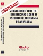 Cuestionario tipo test referenciado sobre el Estatuto de Autonomía de Andalucía