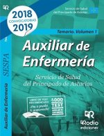 Auxiliar de Enfermería. Servicio de Salud del Principado de Asturias. Temario volumen 1.