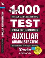 Auxiliar Administrativo del SESPA. Más de 1.000 preguntas de examen tipo test.