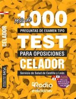 Celadores del Servicio de Salud de Castilla y León. Más de 1.000 preguntas de examen tipo test.