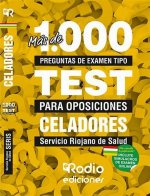 Celadores. Servicio Riojano de Salud. Más de 1.000 preguntas tipo test para oposiciones.