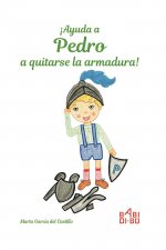 ¡Ayuda a Pedro a quitarse la armadura!